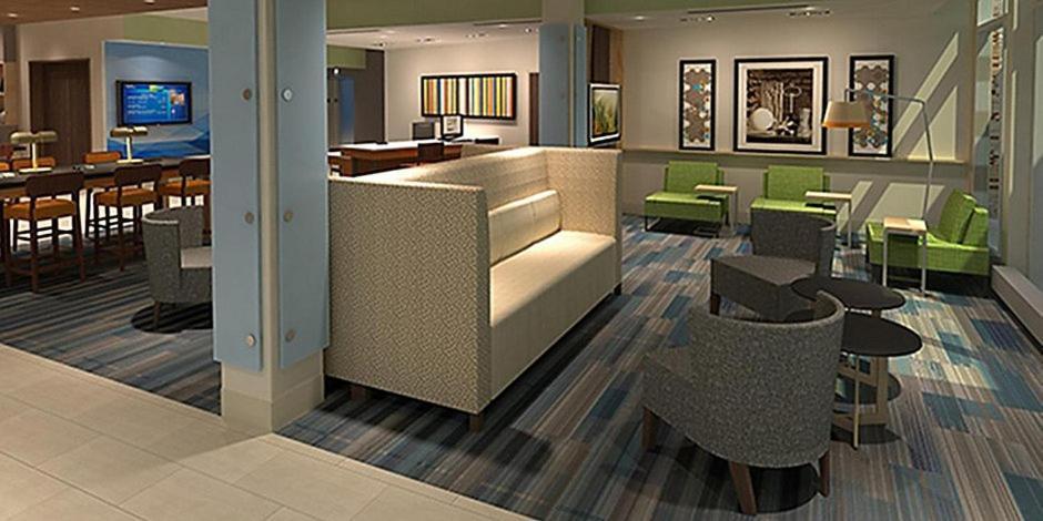 Holiday Inn Express & Suites - Staunton By Ihg Экстерьер фото